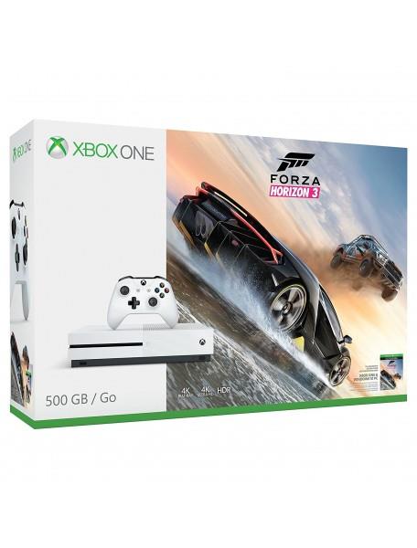 MICROSOFT Console Xbox One S 1 TB bianco + Forza Horizon 3 bundle
